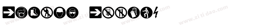 Symbol Signs字体转换